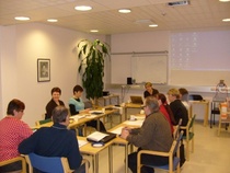Hallituksen jäsenet osallistuivat toiminnan kehittämiskurssille maaliskuussa 2010