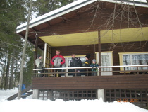 Talviulkoilupäivä Kivenkolossa 12.3.11