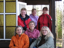 Naisenergiaa Kivenkolon kevättalkoissa 28.4.11