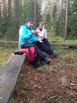 Ruskaretki Suurisuolla 26.9.2015