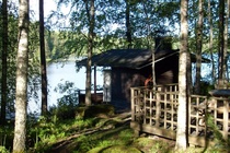 Rantasauna ja Mallinkaistenjärvi