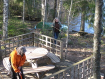 Kevättalkoot Kivenkolossa 28.4.11