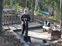 Ahkera talkooapulainen 